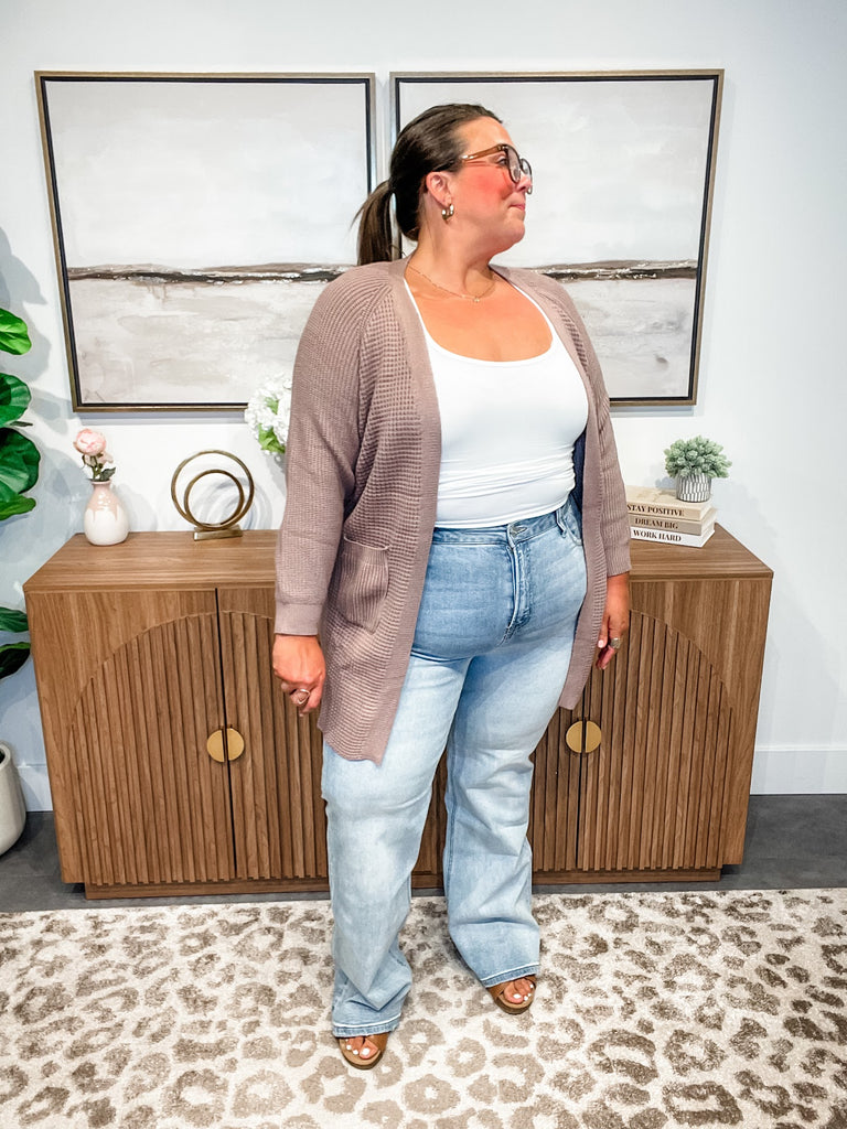 The Everyday Layers Cardigan (S/M-2X/3X)-160 Cardigans/Kimonos-COZY CO-Hello Friends Boutique-Woman's Fashion Boutique Located in Traverse City, MI