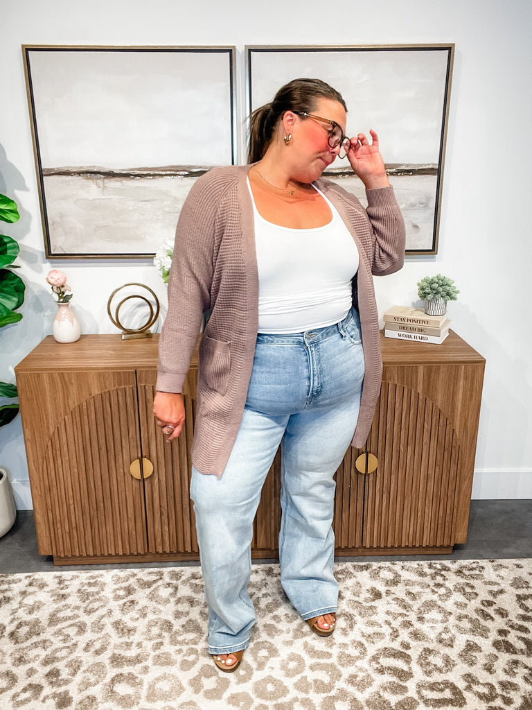 The Everyday Layers Cardigan (S/M-2X/3X)-160 Cardigans/Kimonos-COZY CO-Hello Friends Boutique-Woman's Fashion Boutique Located in Traverse City, MI