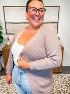 The Everyday Layers Cardigan (S/M-2X/3X)-160 Cardigans/Kimonos-COZY CO-Hello Friends Boutique-Woman's Fashion Boutique Located in Traverse City, MI