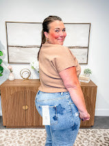 Starry Shadows Boyfriend Jeans (0-15, 1X-3X)-200 Denim-RISEN-Hello Friends Boutique-Woman's Fashion Boutique Located in Traverse City, MI