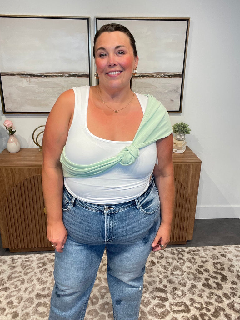 Just That Simple Top (S-L)-110 Long Sleeve-Allie & Rose-Hello Friends Boutique-Woman's Fashion Boutique Located in Traverse City, MI