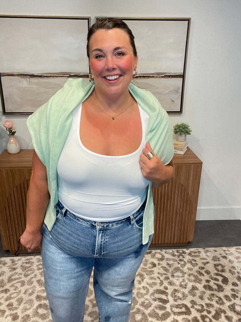 Just That Simple Top (S-L)-110 Long Sleeve-Allie & Rose-Hello Friends Boutique-Woman's Fashion Boutique Located in Traverse City, MI