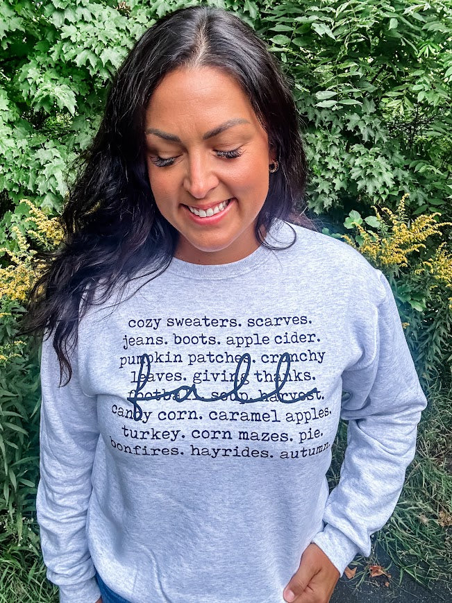 Cozy Fall Sweatshirt (S-3XL)-130 Graphic Tees-FOX & OWL-Hello Friends Boutique-Woman's Fashion Boutique Located in Traverse City, MI