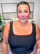 CoreSculpt Ribbed Square Neck Bra (S-3XL)-120 Sleeveless-Rae Mode-Hello Friends Boutique-Woman's Fashion Boutique Located in Traverse City, MI