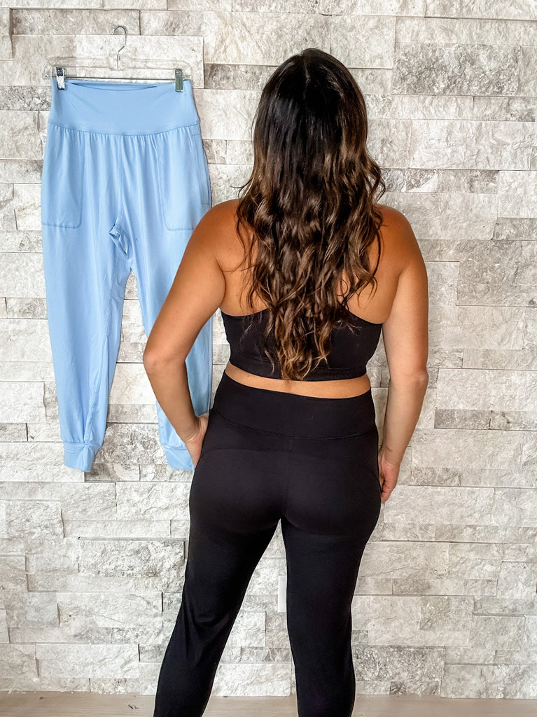 Worth The Chase Joggers (S-3XL)-210 Leggings/Joggers-Rae Mode-Hello Friends Boutique-Woman's Fashion Boutique Located in Traverse City, MI