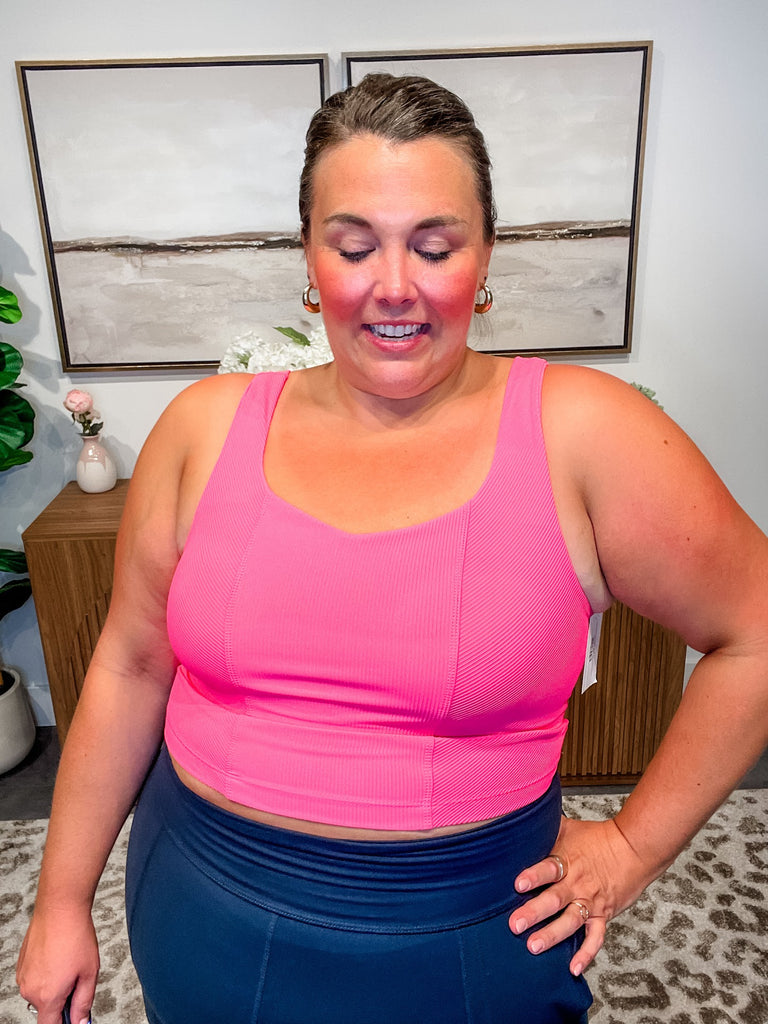 VibeFlex Ribbed Bra Tank (S-3XL)-120 Sleeveless-Rae Mode-Hello Friends Boutique-Woman's Fashion Boutique Located in Traverse City, MI