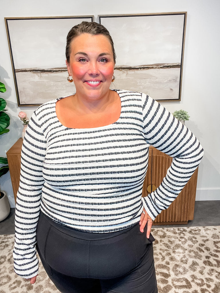 Be Mine Sweater (S-XL)-110 Long Sleeve-Staccato-Hello Friends Boutique-Woman's Fashion Boutique Located in Traverse City, MI