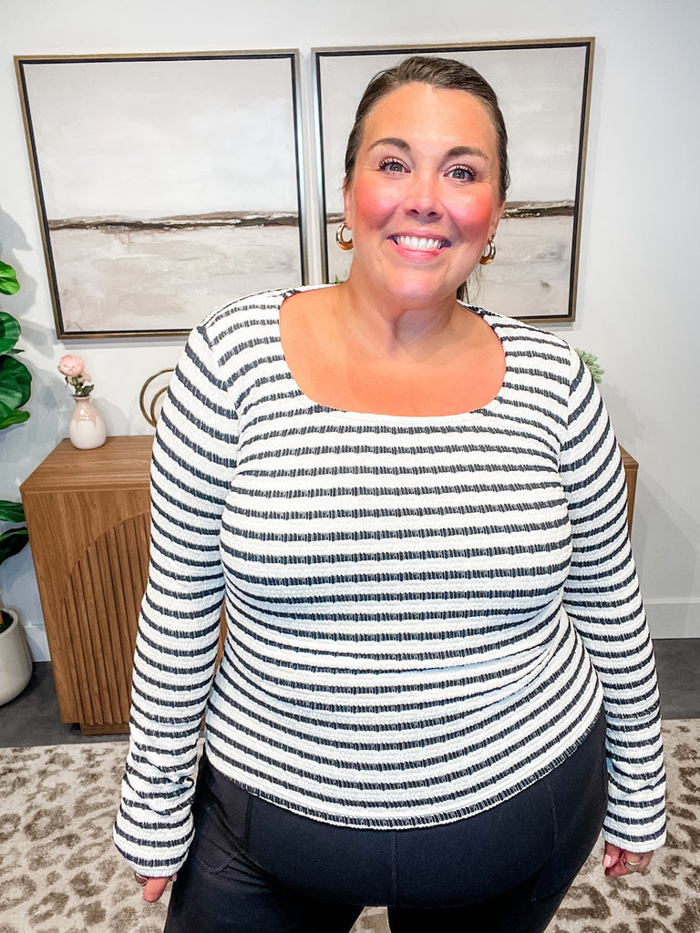 Be Mine Sweater (S-XL)-110 Long Sleeve-Staccato-Hello Friends Boutique-Woman's Fashion Boutique Located in Traverse City, MI