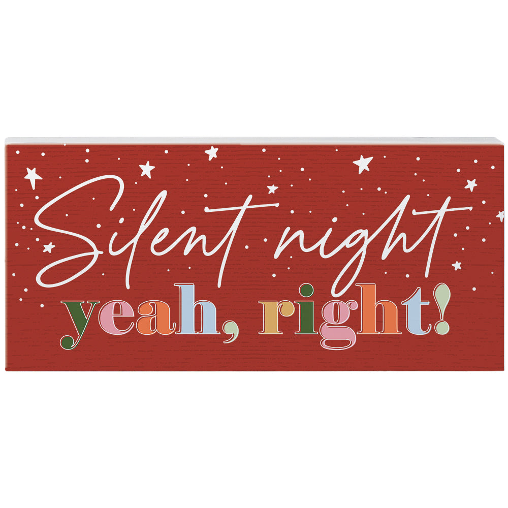 Silent Yeah Right Inspire Board-500 History-Sincere Surroundings-Hello Friends Boutique-Woman's Fashion Boutique Located in Traverse City, MI