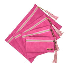 LIVE BOX- Suede Soul Candy - Top Zip Pack