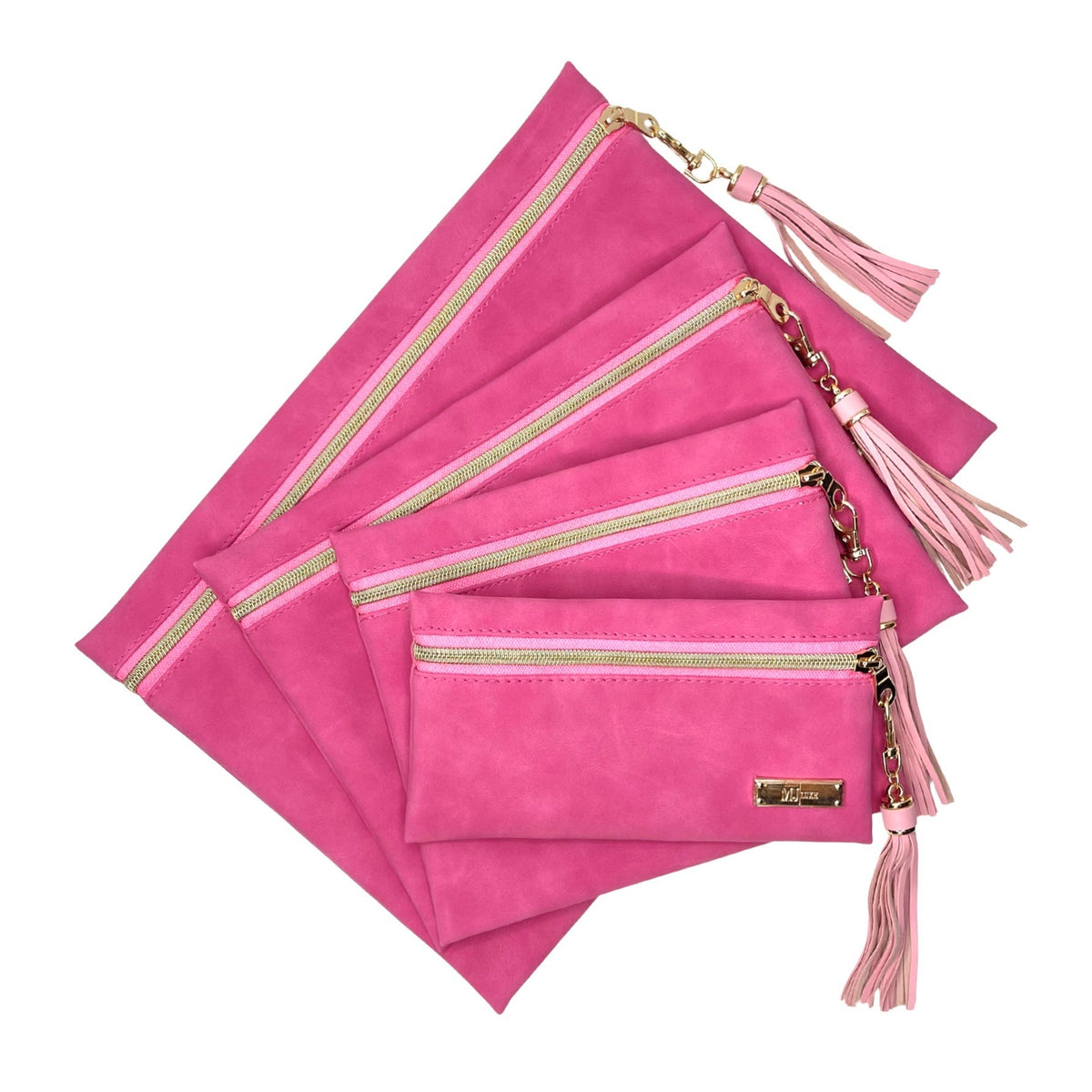 LIVE BOX- Suede Soul Candy - Top Zip Pack