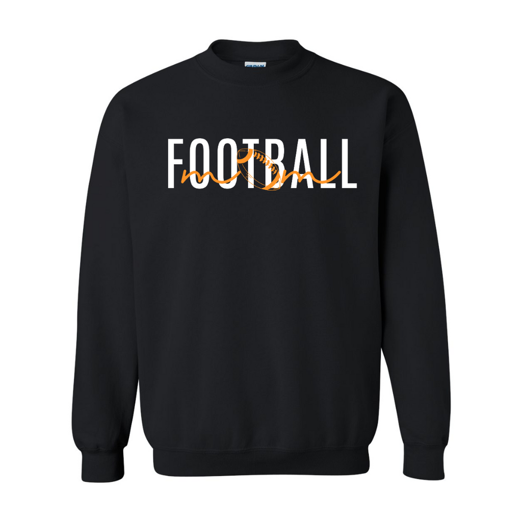 Kingsley Football Mom Sweatshirt (S-3XL)-131 On Demand Graphic-SunFrog-Hello Friends Boutique-Woman's Fashion Boutique Located in Traverse City, MI