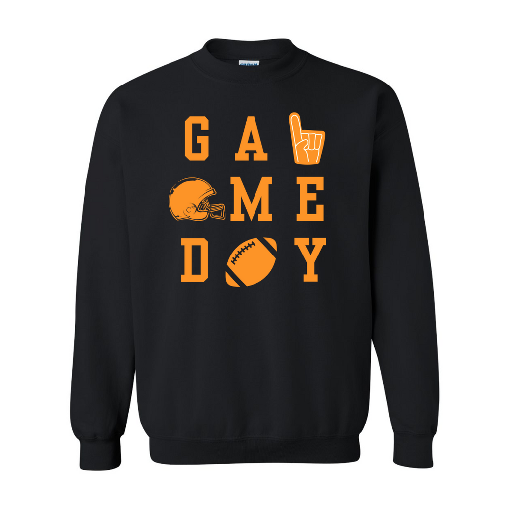 Kingsley Game Day Sweatshirt (S-3XL)-131 On Demand Graphic-SunFrog-Hello Friends Boutique-Woman's Fashion Boutique Located in Traverse City, MI