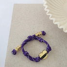 Knotty Cord Heart Bracelet - WATERPROOF-Bracelet-Pretty Simple