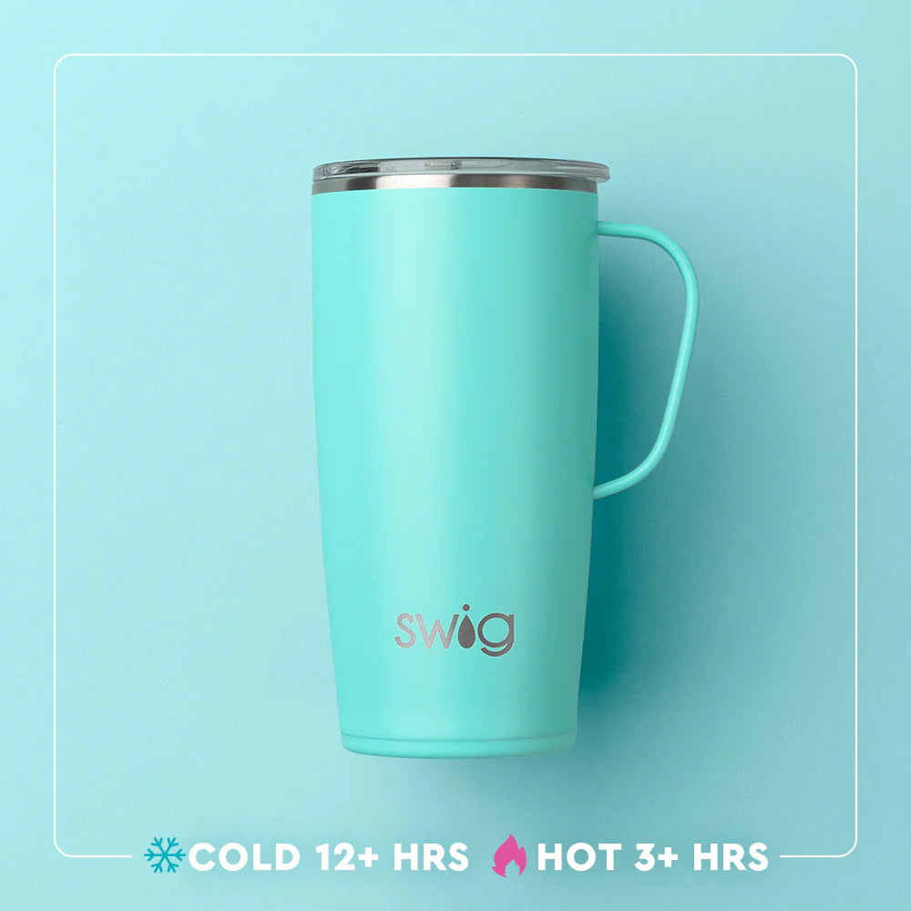 Christmas Plaid Travel Mug 22oz-300 Treats/Gift-Swig Life-Hello Friends Boutique-Woman's Fashion Boutique Located in Traverse City, MI