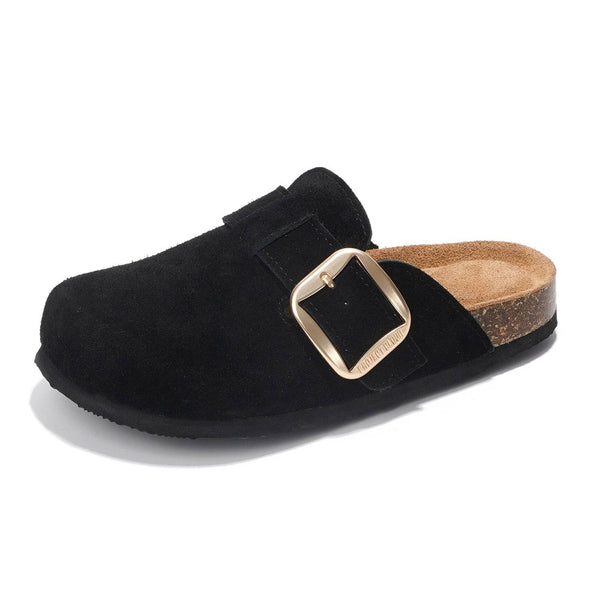 Henrie Clog in Black by Project Cloud (6-10)