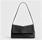 Miranda Suede Flap Crossbody-Crossbody Bag-Pretty Simple