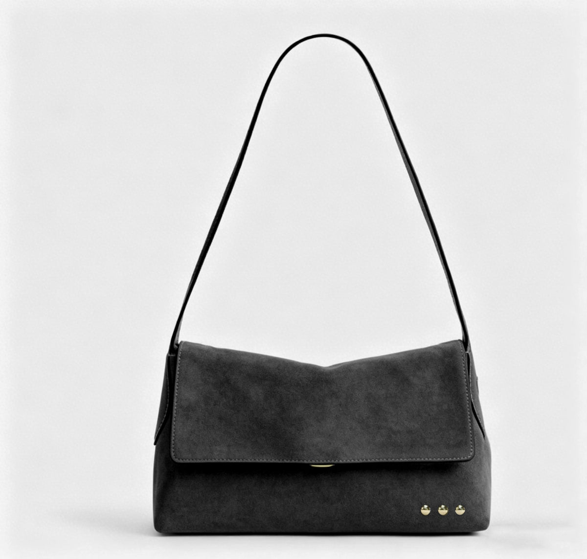 Miranda Suede Flap Crossbody-Crossbody Bag-Pretty Simple