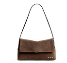 Miranda Suede Flap Crossbody-Crossbody Bag-Pretty Simple