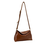 Moira Croc Embossed Crossbody-Crossbody Bag-Pretty Simple
