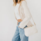 Moira Croc Embossed Crossbody-Crossbody Bag-Pretty Simple