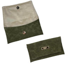 LIVE BOX- Suede Soul Olive - Luxe Sunglass Case