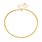 Ella Herringbone Necklace - WATERPROOF Wholesale-Necklace-Pretty Simple