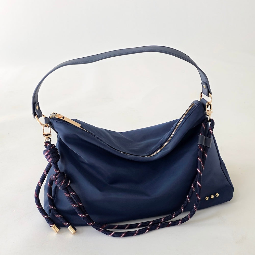 Nikki Nylon Slouchy Shoulder Bag-Shoulder Bag-Pretty Simple