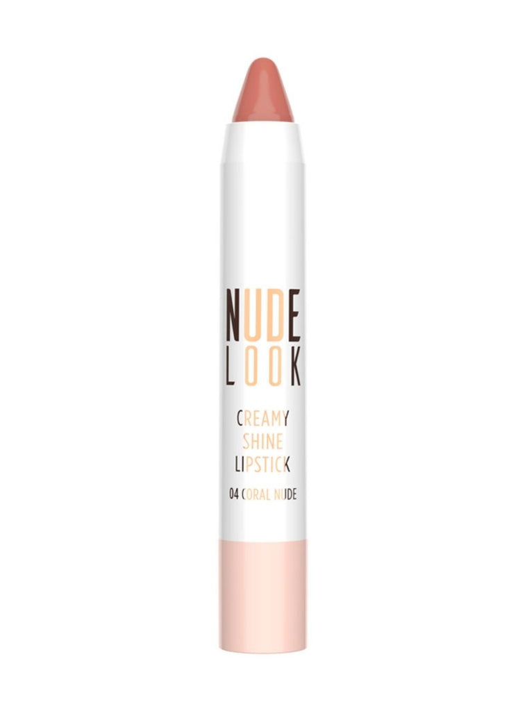 NL Creamy Shine Lipstick No:04 Coral Nude-290 Beauty-Celesty-Hello Friends Boutique-Woman's Fashion Boutique Located in Traverse City, MI