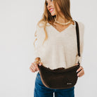 Paige Suede Woven Crossbody-Crossbody-Pretty Simple