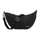 Paige Suede Woven Crossbody-Crossbody-Pretty Simple