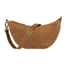 Paige Suede Woven Crossbody-Crossbody-Pretty Simple