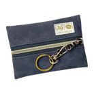 LIVE BOX- Suede Soul Sapphire - Center Zip Micro