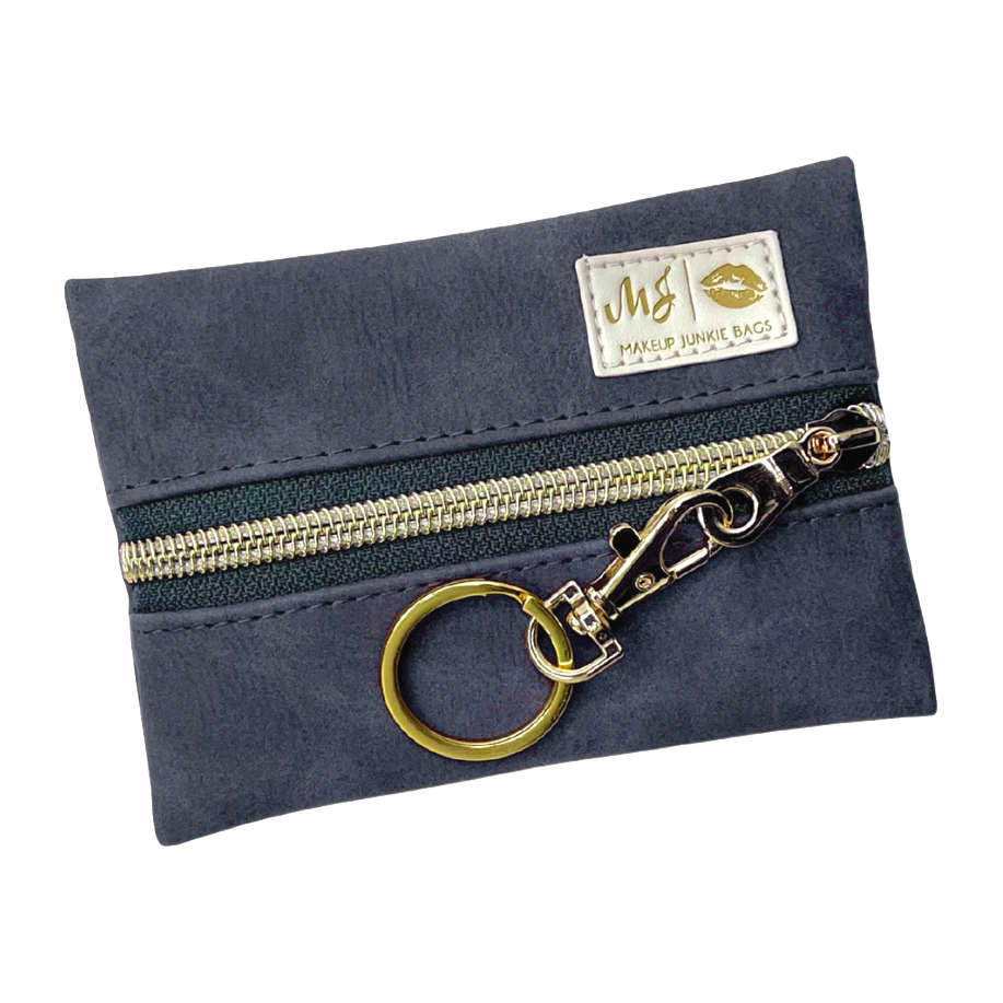 LIVE BOX- Suede Soul Sapphire - Center Zip Micro