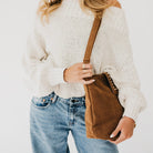 Rosemary Suede Bucket Bag-Shoulder Bag-Pretty Simple