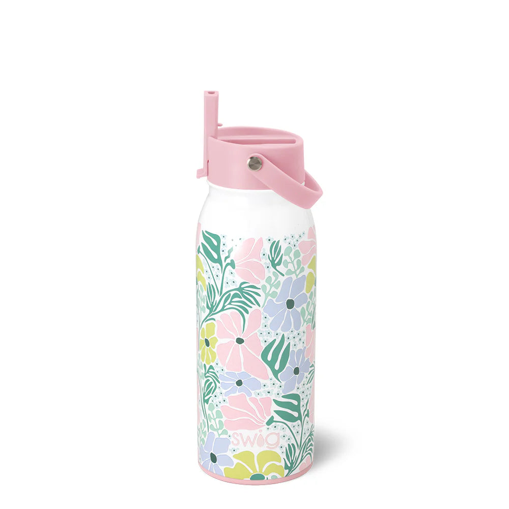 Garden Party Flip + Sip Bottle 36oz-300 Treats/Gift-Swig Life-Hello Friends Boutique-Woman's Fashion Boutique Located in Traverse City, MI