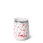 Cherry Pie Stemless Wine Cup 12oz-300 Treats/Gift-Swig Life-Hello Friends Boutique-Woman's Fashion Boutique Located in Traverse City, MI