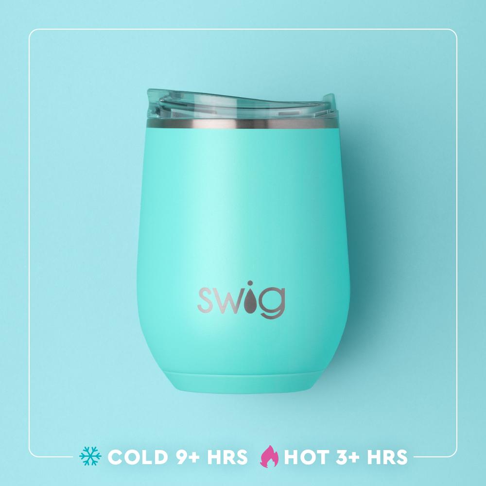 Christmas Plaid Wine Cup 12oz-300 Treats/Gift-Swig Life-Hello Friends Boutique-Woman's Fashion Boutique Located in Traverse City, MI