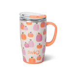 Pumpkins and Bows Travel Mug 18oz-300 Treats/Gift-Swig Life-Hello Friends Boutique-Woman's Fashion Boutique Located in Traverse City, MI
