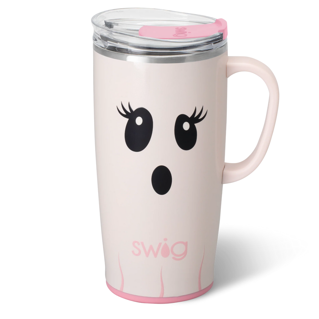 Boo Crew Ghost Travel Mug 22oz-300 Treats/Gift-Swig Life-Hello Friends Boutique-Woman's Fashion Boutique Located in Traverse City, MI