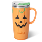 Boo Crew Pumpkin Travel Mug 22oz-300 Treats/Gift-Swig Life-Hello Friends Boutique-Woman's Fashion Boutique Located in Traverse City, MI