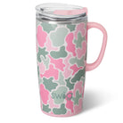 Blushing Camo Travel Mug 22oz-300 Treats/Gift-Swig Life-Hello Friends Boutique-Woman's Fashion Boutique Located in Traverse City, MI