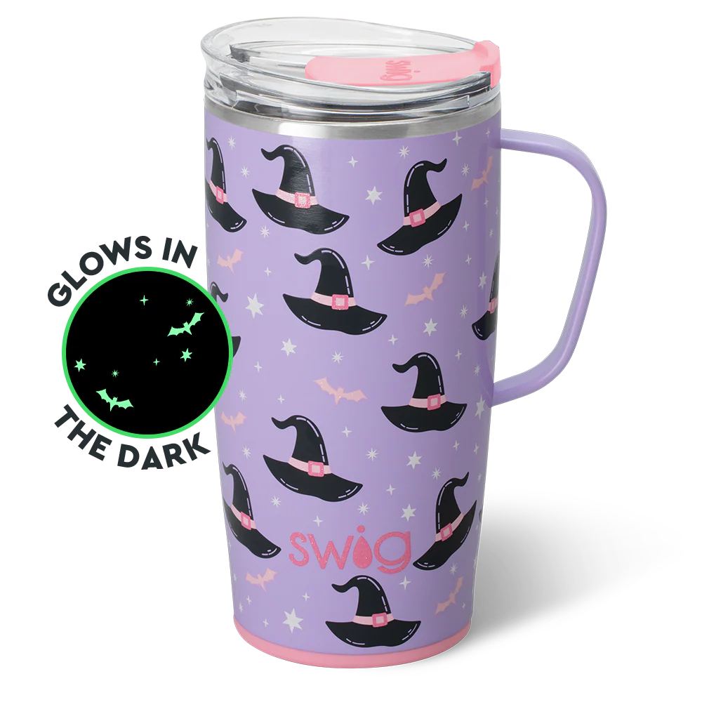 Spellbound Travel Mug 22oz-300 Treats/Gift-Swig Life-Hello Friends Boutique-Woman's Fashion Boutique Located in Traverse City, MI