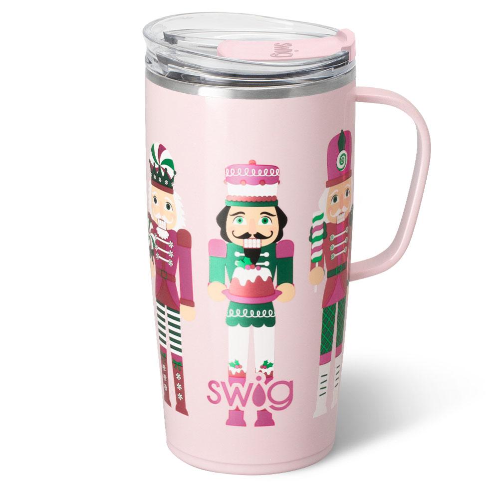 Sugar Plum Soldiers Travel Mug 22oz-300 Treats/Gift-Swig Life-Hello Friends Boutique-Woman's Fashion Boutique Located in Traverse City, MI