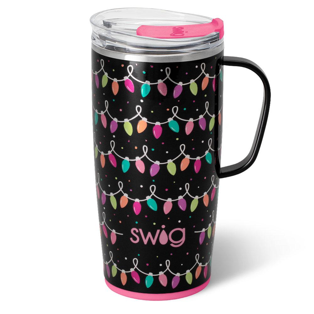 Tacky Lights Travel Mug 22oz-300 Treats/Gift-Swig Life-Hello Friends Boutique-Woman's Fashion Boutique Located in Traverse City, MI