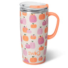 Pumpkin and Bows Travel Mug 22oz-300 Treats/Gift-Swig Life-Hello Friends Boutique-Woman's Fashion Boutique Located in Traverse City, MI