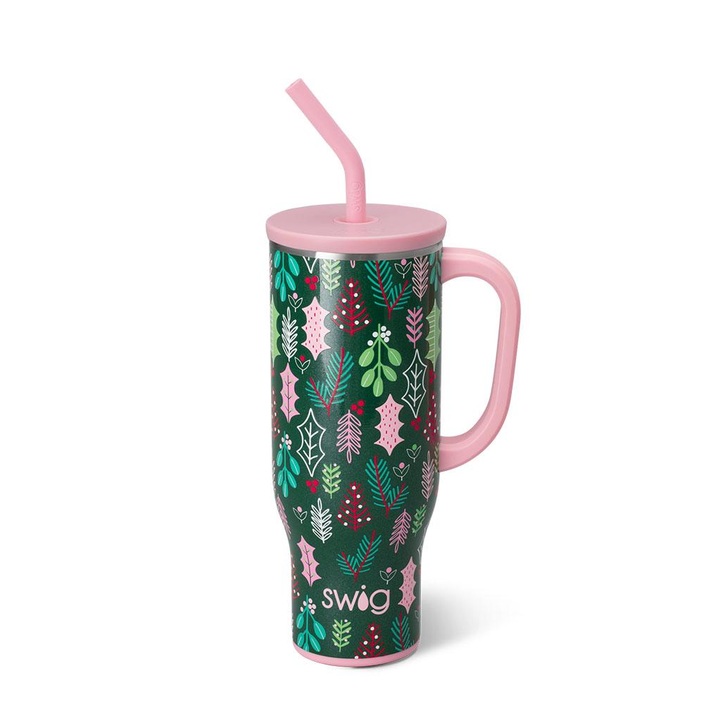 Merry Mistletoe Mega Mug 30oz-300 Treats/Gift-Swig Life-Hello Friends Boutique-Woman's Fashion Boutique Located in Traverse City, MI