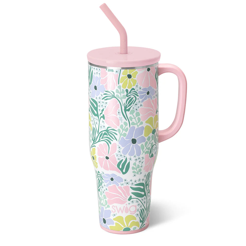 Garden Party Mega Mug 40oz-300 Treats/Gift-Swig Life-Hello Friends Boutique-Woman's Fashion Boutique Located in Traverse City, MI