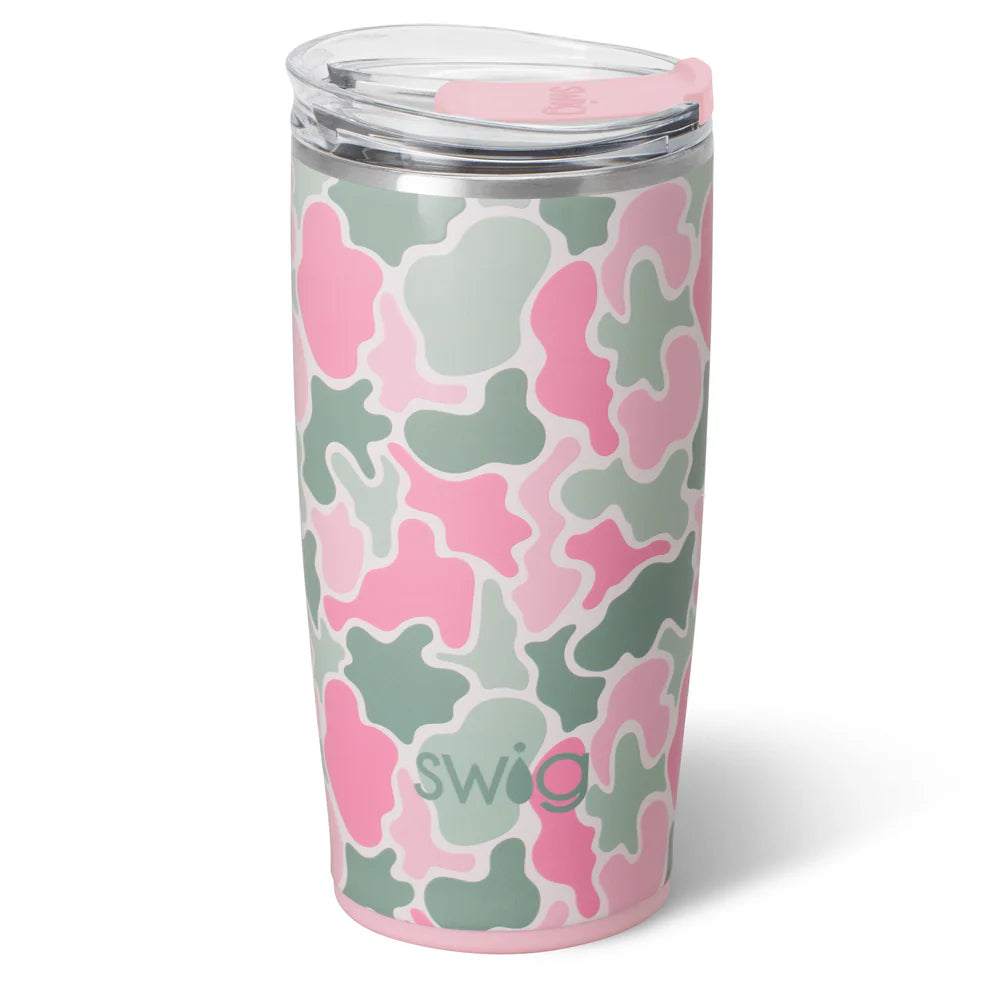 Blushing Camo Tumbler 22oz-300 Treats/Gift-Swig Life-Hello Friends Boutique-Woman's Fashion Boutique Located in Traverse City, MI