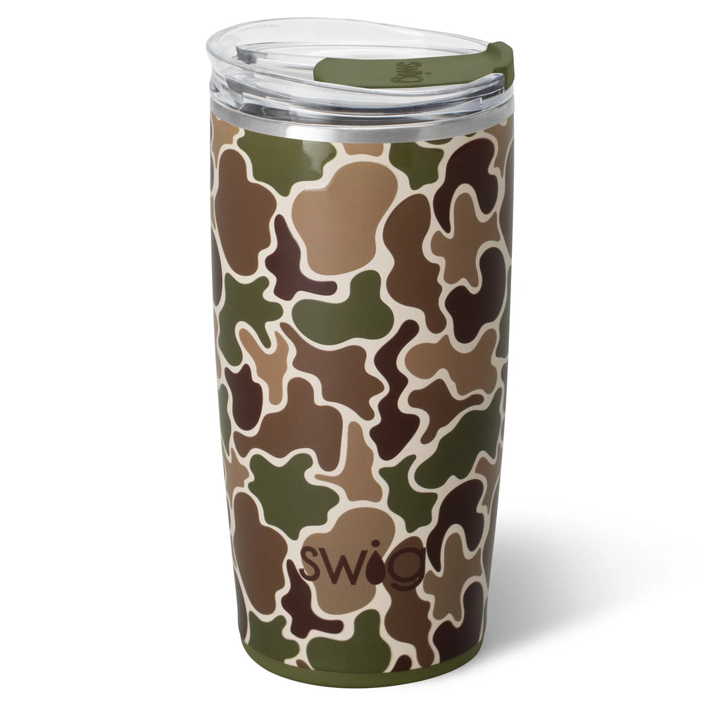 Hunting Camo Tumbler 22oz-300 Treats/Gift-Swig Life-Hello Friends Boutique-Woman's Fashion Boutique Located in Traverse City, MI